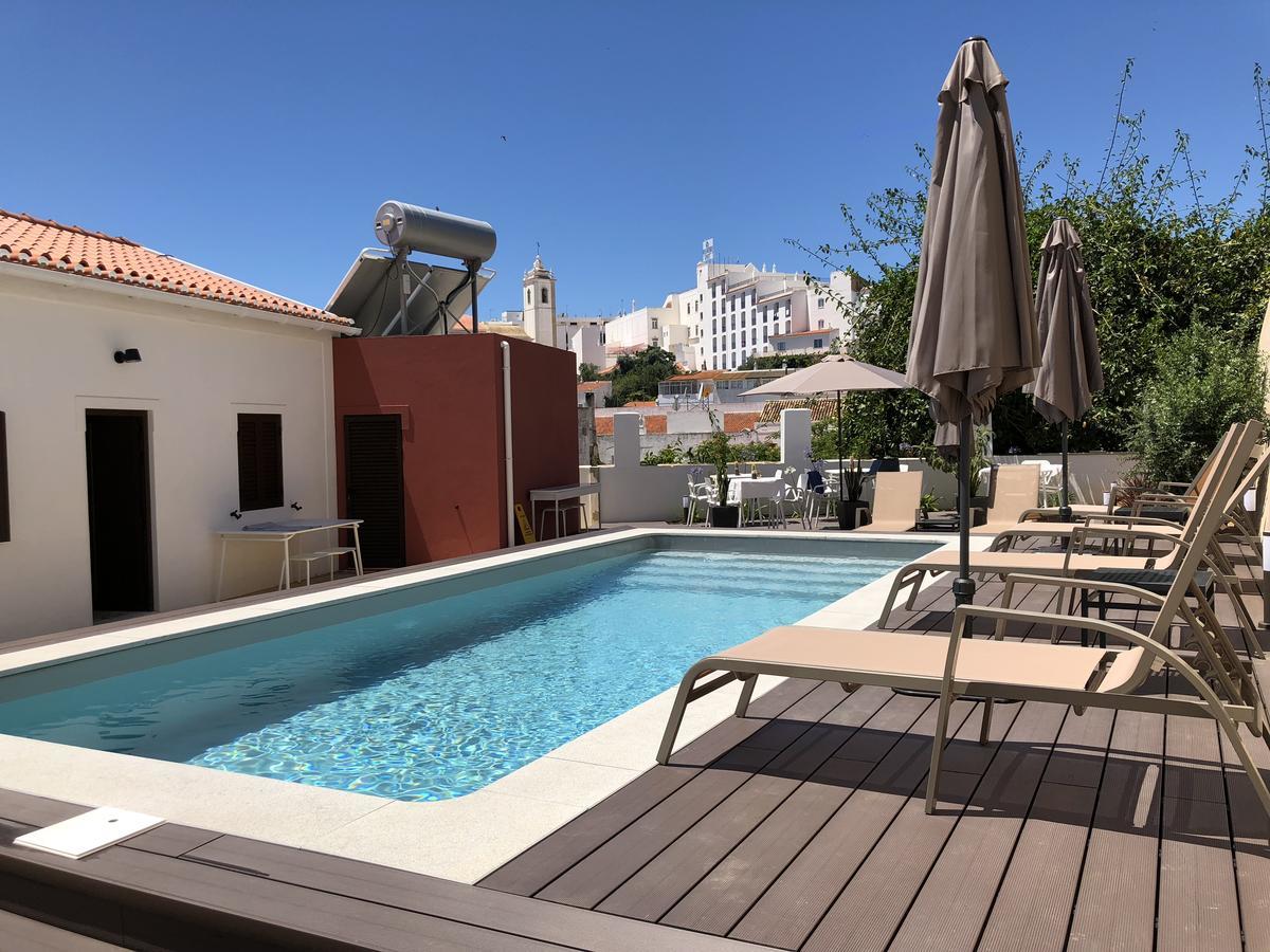 Hotel Casa Malpique Albufeira Exterior foto